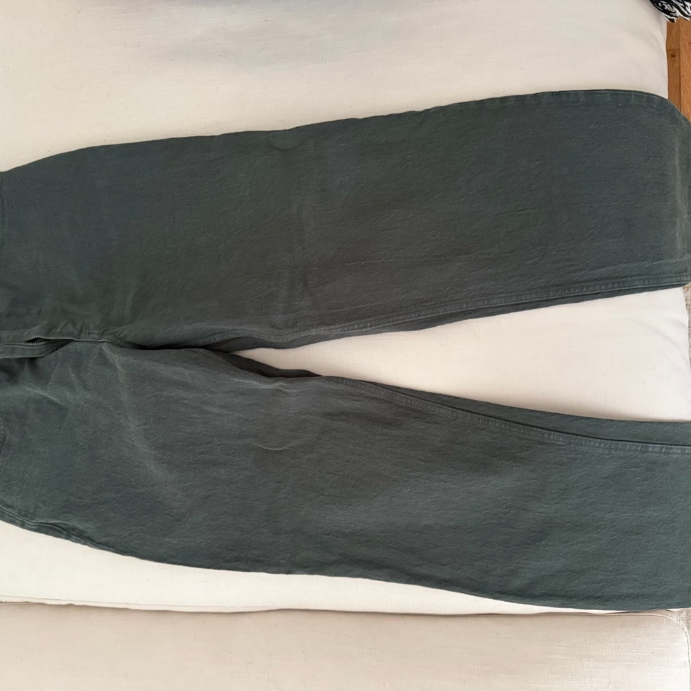 Dark Green Abercrombie Jeans, size 30/10R